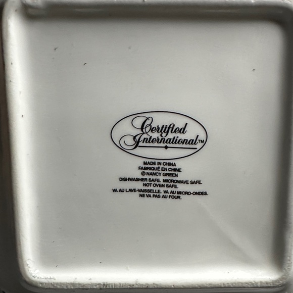 Certified Squared Colorful Bowl Set - Picture 9 of 9